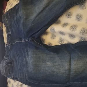 Lucky size 12 dark wash ankle jeans Bridgette skinny